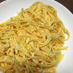 美味しい錦糸卵の作り方（料亭風）☆☆☆